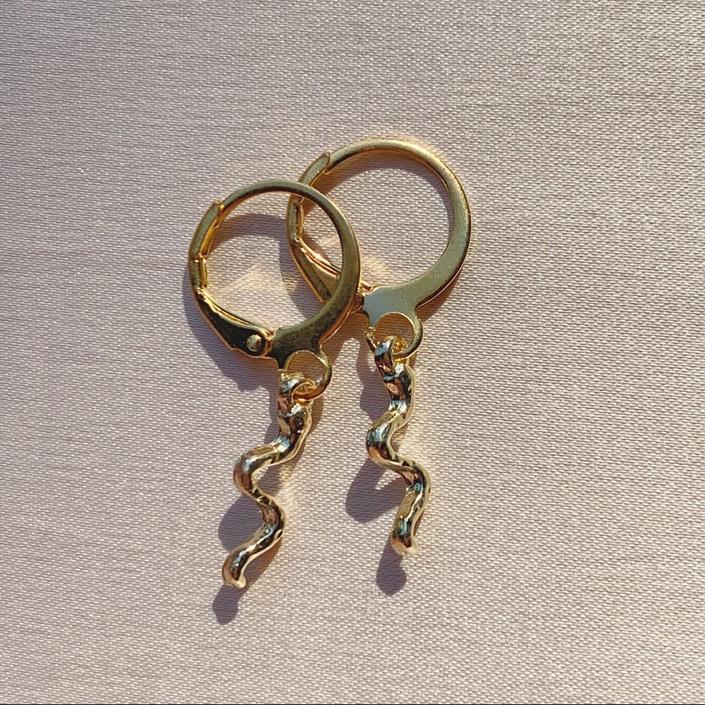 Snake Earrings